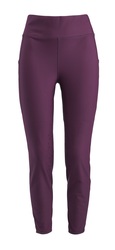 WAHLSTEN CALOMEL WOMEN RIDING LEGGINGS, BURGUNDY